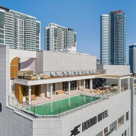 Hound Hotel Haeundae Signature Busan Bagian luar foto