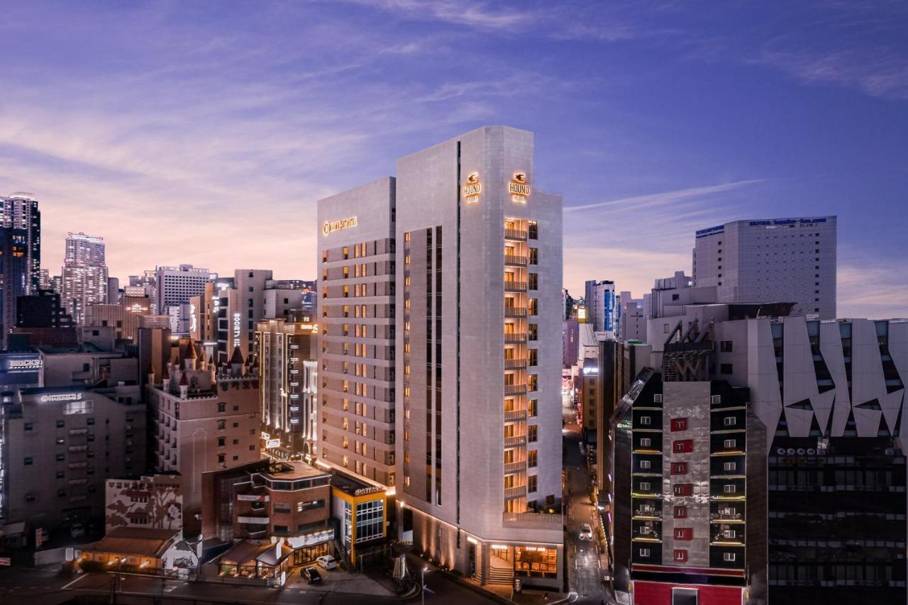 Hound Hotel Haeundae Signature Busan Bagian luar foto