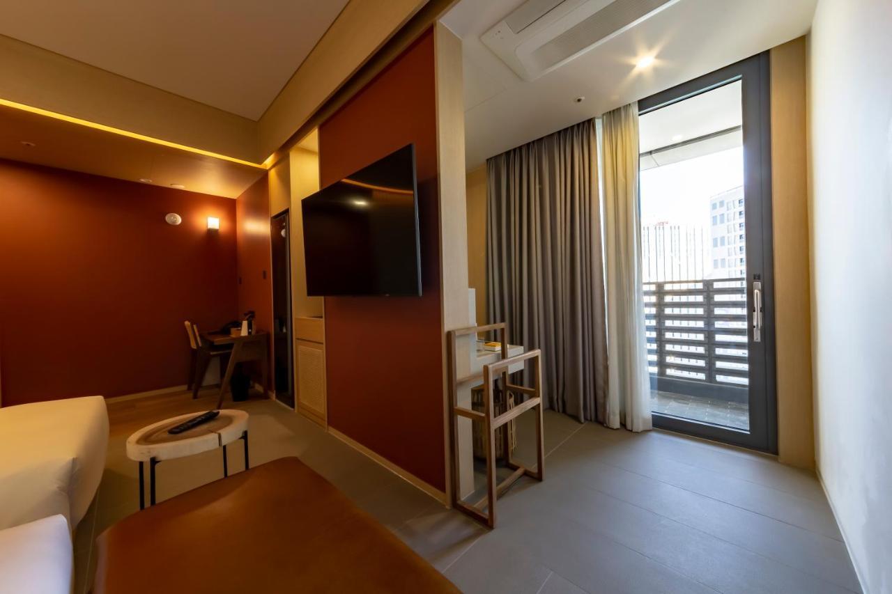 Hound Hotel Haeundae Signature Busan Bagian luar foto