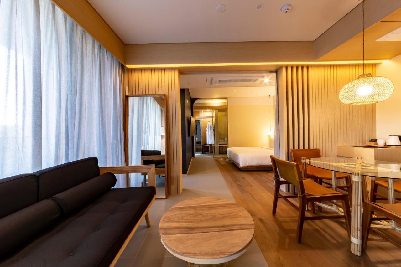 Hound Hotel Haeundae Signature Busan Bagian luar foto