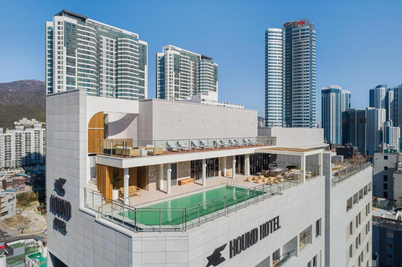 Hound Hotel Haeundae Signature Busan Bagian luar foto