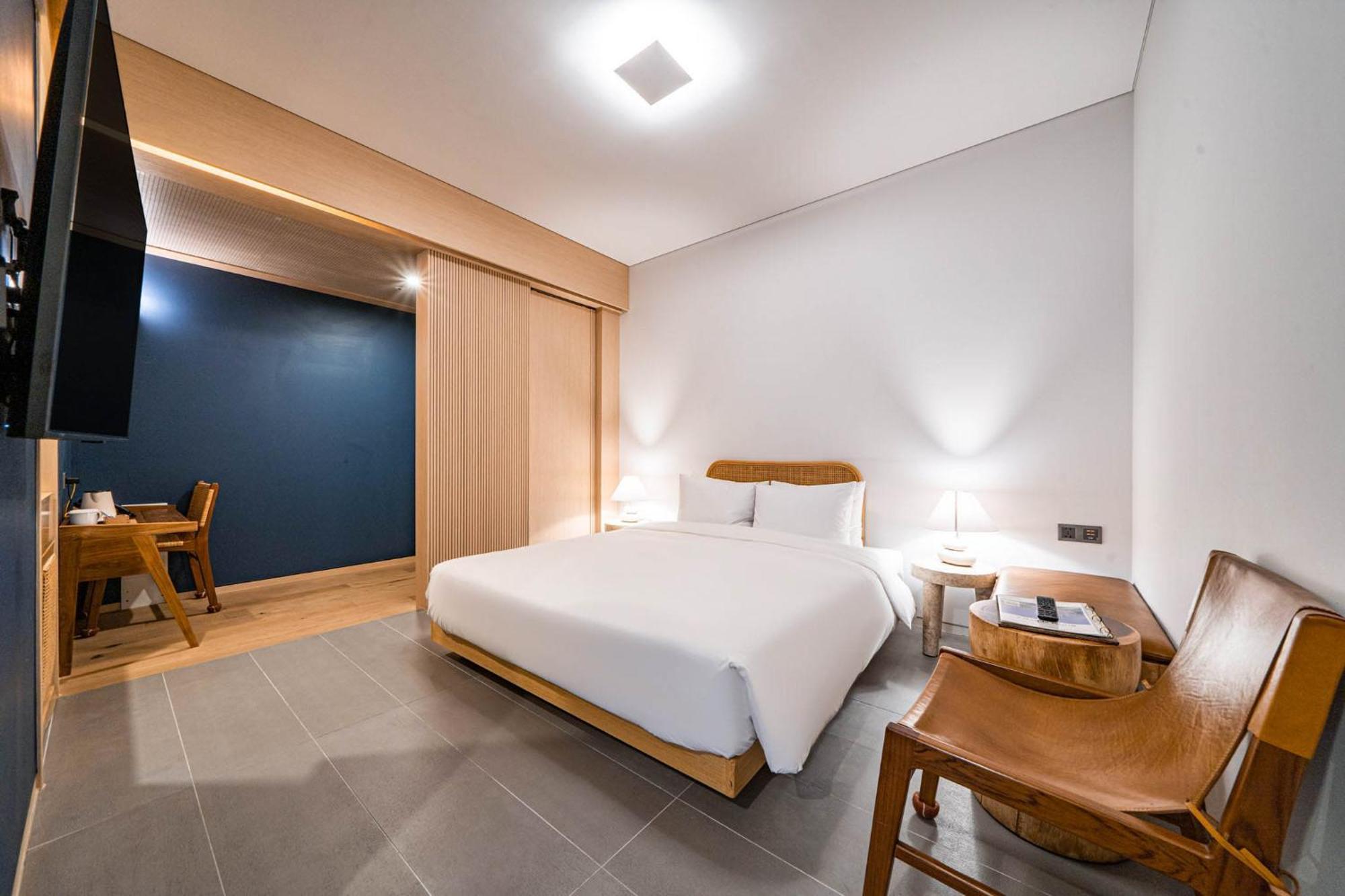 Hound Hotel Haeundae Signature Busan Bagian luar foto